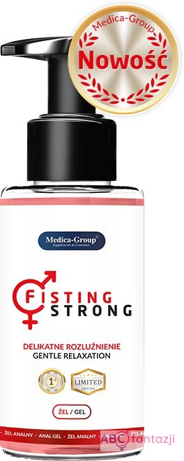 Żel analny Fisting Strong 150ml Medica-Group