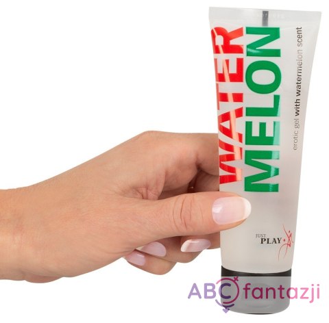 Żel do masażu arbuzowy 80ml Just Play Just Play Żel do masażu arbuzowy 80ml Just Play Just Play