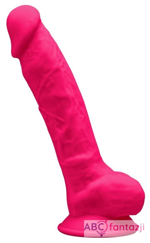 Dildo silikonowe z przyssawką 18,8 cm Silexd Silexd Dildo silikonowe z przyssawką 18,8 cm Silexd Silexd