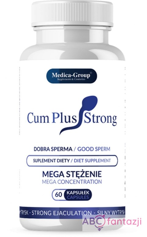 Dobra Sperma Cum Plus Strong kapsułki 60szt. Medica-Group