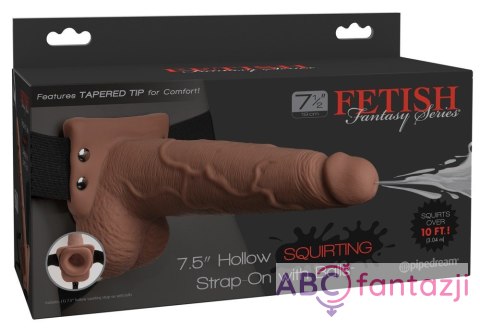 Hollow Strap-on 21,6cm Fetish Fantasy Series Hollow Strap-on 21,6cm Fetish Fantasy Series