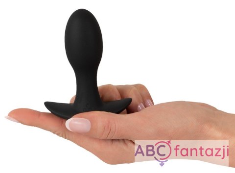 Korek analny z wibracjami 8,9 cm Anos Anos Korek analny z wibracjami 8,9 cm Anos Anos