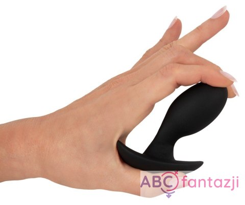 Korek analny z wibracjami 8,9 cm Anos Anos Korek analny z wibracjami 8,9 cm Anos Anos