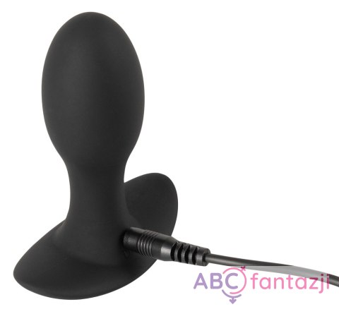 Korek analny z wibracjami 8,9 cm Anos Anos Korek analny z wibracjami 8,9 cm Anos Anos