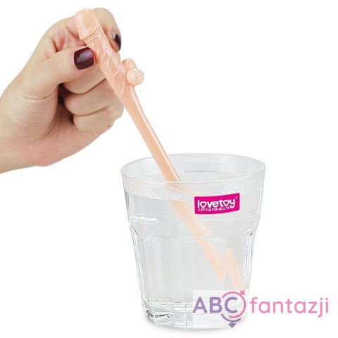 Lovetoy Słomki peniski cieliste 9szt. Lovetoy Słomki peniski cieliste 9szt.
