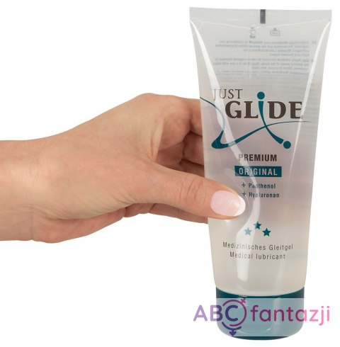 Lubrykant na bazie wody Premium 200 ml Just Glide Just Glide Lubrykant na bazie wody Premium 200 ml Just Glide Just Glide