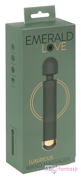 Masażer Luxurious 22,2cm Emerald Love Emerald Love