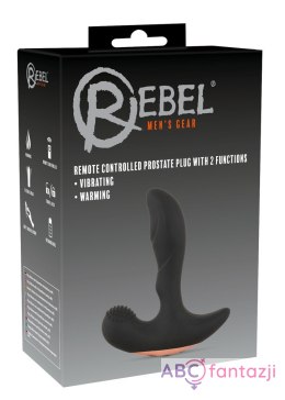 Masażer prostaty z 2 funkcjami Rebel Rebel