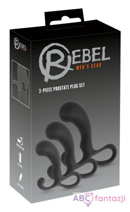 Masażery prostaty 3 szt. Rebel Rebel