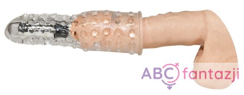 Nakładka - Vibro Penis Sleeve Nakładka - Vibro Penis Sleeve