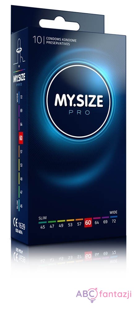 Prezerwatywy 60 mm 10 szt. My.Size Pro My.Size Prezerwatywy 60 mm 10 szt. My.Size Pro My.Size