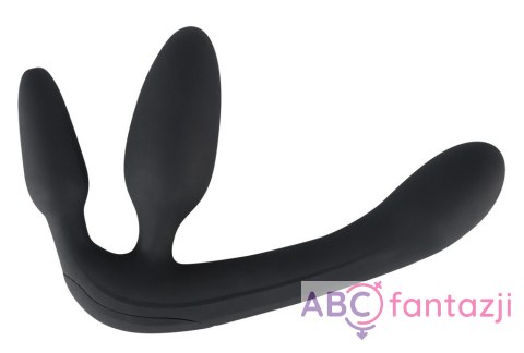 Strap-on 3 z wibracjami czarny Strap-on 3 z wibracjami czarny