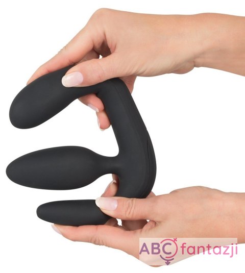 Strap-on 3 z wibracjami czarny Strap-on 3 z wibracjami czarny