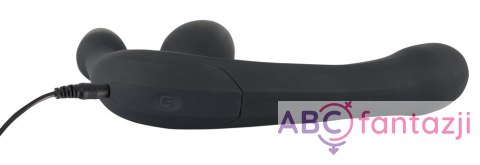 Strap-on 3 z wibracjami czarny Strap-on 3 z wibracjami czarny