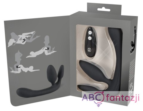 Strap-on 3 z wibracjami czarny Strap-on 3 z wibracjami czarny