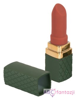 Wibrator Luxurious Lipstick 8,5cm Emerald Love Emerald Love