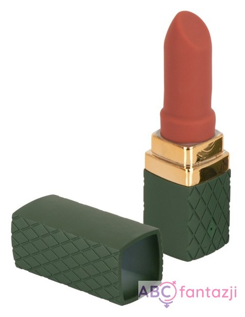 Wibrator Luxurious Lipstick 8,5cm Emerald Love Emerald Love Wibrator Luxurious Lipstick 8,5cm Emerald Love Emerald Love