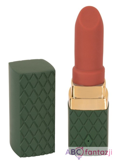 Wibrator Luxurious Lipstick 8,5cm Emerald Love Emerald Love Wibrator Luxurious Lipstick 8,5cm Emerald Love Emerald Love