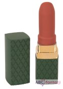 Wibrator Luxurious Lipstick 8,5cm Emerald Love Emerald Love
