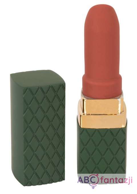 Wibrator Luxurious Lipstick 8,5cm Emerald Love Emerald Love Wibrator Luxurious Lipstick 8,5cm Emerald Love Emerald Love