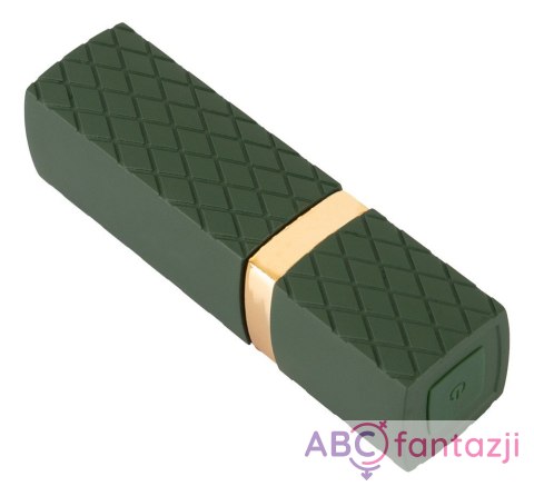 Wibrator Luxurious Lipstick 8,5cm Emerald Love Emerald Love Wibrator Luxurious Lipstick 8,5cm Emerald Love Emerald Love