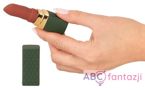 Wibrator Luxurious Lipstick 8,5cm Emerald Love Emerald Love Wibrator Luxurious Lipstick 8,5cm Emerald Love Emerald Love