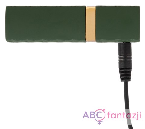 Wibrator Luxurious Lipstick 8,5cm Emerald Love Emerald Love Wibrator Luxurious Lipstick 8,5cm Emerald Love Emerald Love