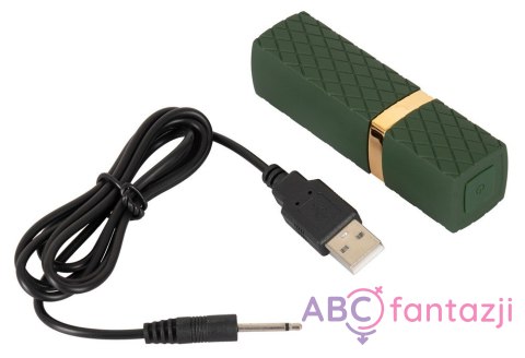 Wibrator Luxurious Lipstick 8,5cm Emerald Love Emerald Love Wibrator Luxurious Lipstick 8,5cm Emerald Love Emerald Love