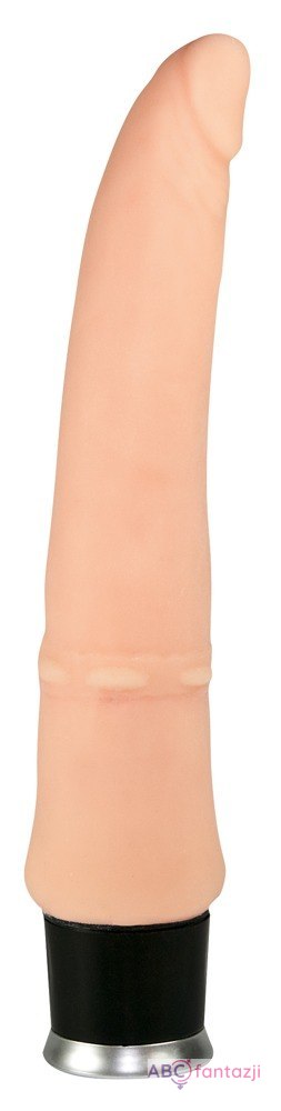 Wibrator analny 23cm Nature Skin Nature Skin Wibrator analny 23cm Nature Skin Nature Skin