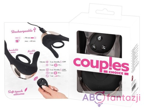 Wibrator wielofunkcyjny dla par Couples Choice Couples Choice Wibrator wielofunkcyjny dla par Couples Choice Couples Choice