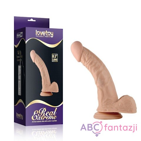 Dildo z przyssawką 22cm Lovetoy Lovetoy Dildo z przyssawką 22cm Lovetoy Lovetoy