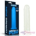 Dildo z przyssawką świecące w ciemności Lumino Play 21 cm Lovetoy Lovetoy