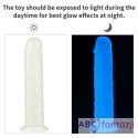 Dildo z przyssawką świecące w ciemności Lumino Play 21 cm Lovetoy Lovetoy