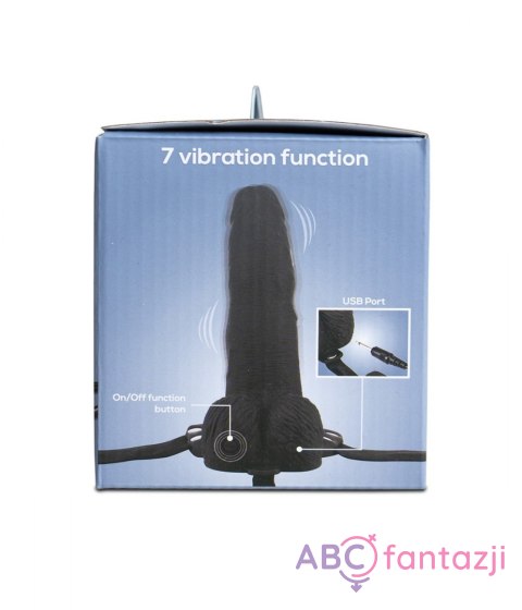 Strap on z wibracjami 16,5cm Strap on z wibracjami 16,5cm