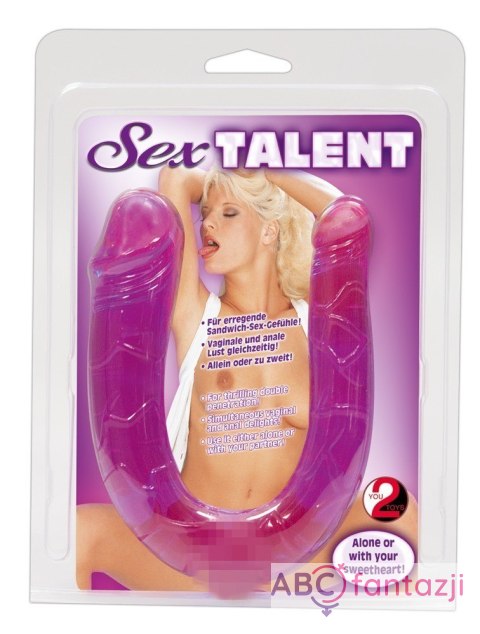 Dildo dwustronne Sex Talent 13 cm You2Toys