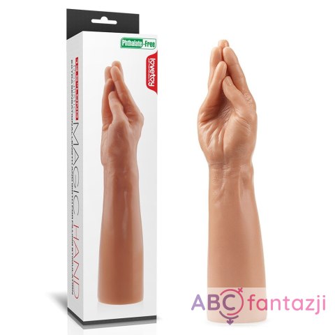 Dildo w kształcie ręki Magic Hand 36cm Lovetoy Lovetoy Dildo w kształcie ręki Magic Hand 36cm Lovetoy Lovetoy