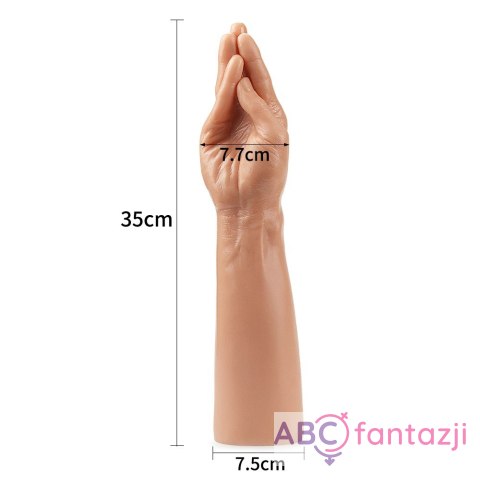 Dildo w kształcie ręki Magic Hand 36cm Lovetoy Lovetoy Dildo w kształcie ręki Magic Hand 36cm Lovetoy Lovetoy