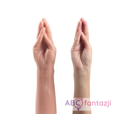 Dildo w kształcie ręki Magic Hand 36cm Lovetoy Lovetoy Dildo w kształcie ręki Magic Hand 36cm Lovetoy Lovetoy