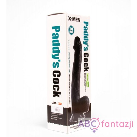 Dildo z przyssawką Paddy's Cock 35,6cm X-MEN X-MEN Dildo z przyssawką Paddy's Cock 35,6cm X-MEN X-MEN