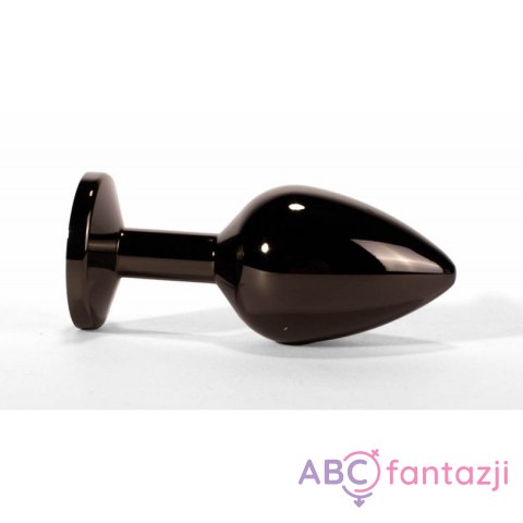 Korek analny Secret Shine Black Jewell 9,5cm X-MEN X-MEN Korek analny Secret Shine Black Jewell 9,5cm X-MEN X-MEN