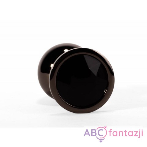 Korek analny Secret Shine Black Jewell 9,5cm X-MEN X-MEN Korek analny Secret Shine Black Jewell 9,5cm X-MEN X-MEN