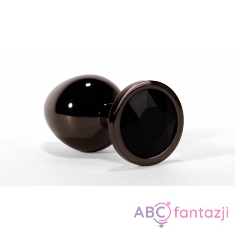 Korek analny Secret Shine Black Jewell 9,5cm X-MEN X-MEN Korek analny Secret Shine Black Jewell 9,5cm X-MEN X-MEN