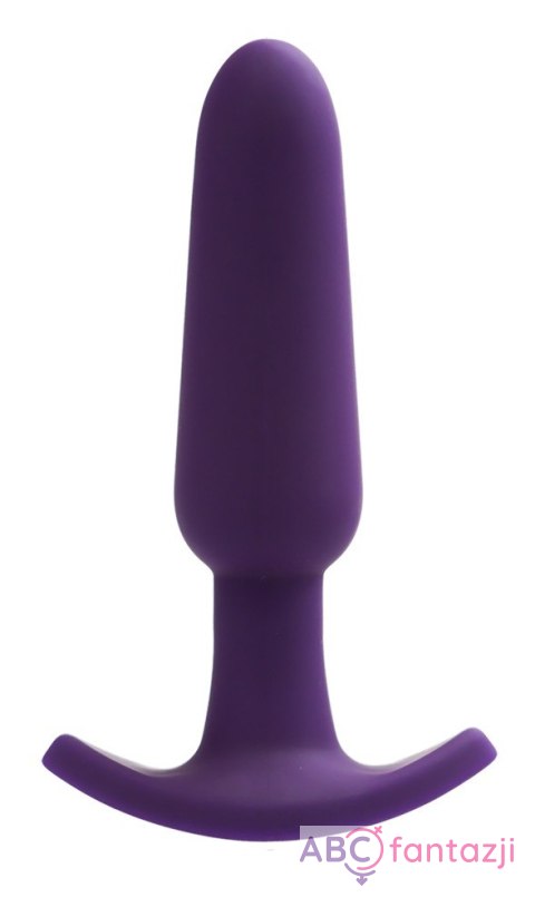 Korek analny silikonowy z wibracjami Bump 12,8 cm VeDO VeDO Korek analny silikonowy z wibracjami Bump 12,8 cm VeDO VeDO