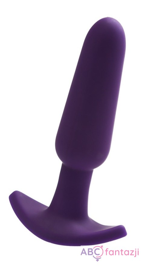 Korek analny silikonowy z wibracjami Bump 12,8 cm VeDO VeDO Korek analny silikonowy z wibracjami Bump 12,8 cm VeDO VeDO