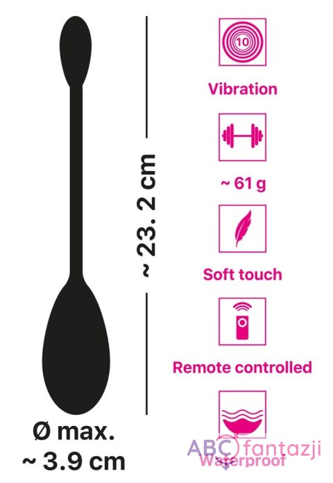 Kulka miłości pojedyncza Training Pleasure Balls Kulka miłości pojedyncza Training Pleasure Balls
