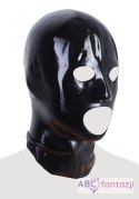 Lateksowa maska z 3 otworami L/XL LateX