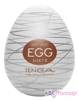 Masturbator Egg SiIky II 1 szt. Tenga Tenga
