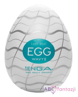 Masturbator Egg Wavy II 1 szt. Tenga Tenga