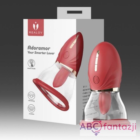 Adoramar Magic Tongue Pleasure - RED Realov Adoramar Magic Tongue Pleasure - RED Realov