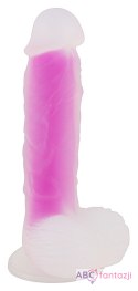 Dildo silikonowe z przyssawką Super Softie Dual Density 17,5 cm You2Toys